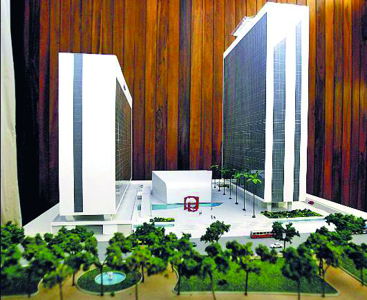 Nova Sede da FGV e Centro De Convenções Niemeyer