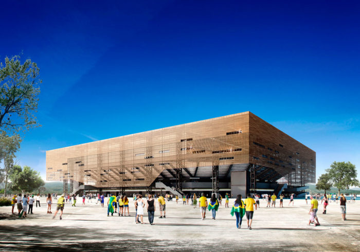 Arena De Handball da Olimpíada