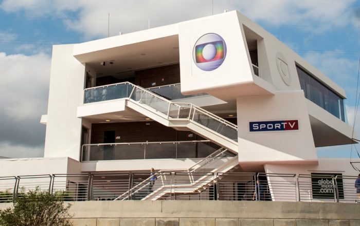 Estúdio da Rede Globo para Cobertura dos Jogos Olímpicos