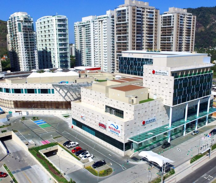 Shopping Recreio e Hotel Ramada - Barra
